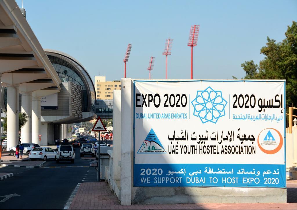Dubai Youth Hostel Exterior foto